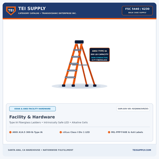 TEI Supply Facility & Hardware (FSC 5440)