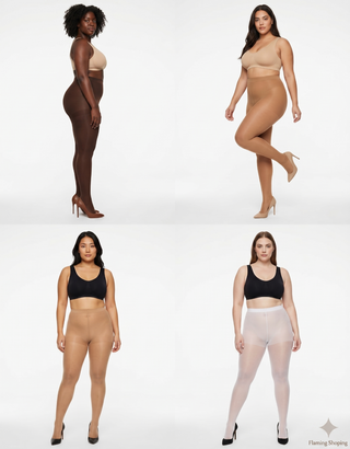 Hanes Plus Size Silk Reflections Silky Control Top Re-Toe Pantyhose- Choose your