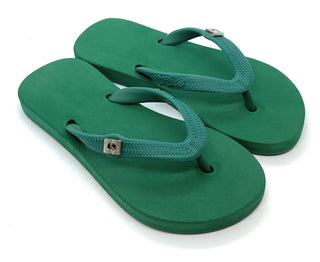 Green Popits Flip Flop for woman popit Sandal with shoe clip Charm Changeable - EH Store USA