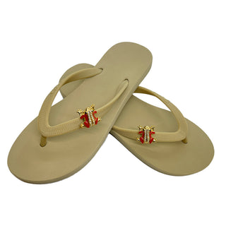 Charm Flip Flops: Summer Sandal with Changeable Charms