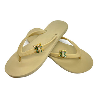 Charm Flip Flops: Summer Sandal with Changeable Charms