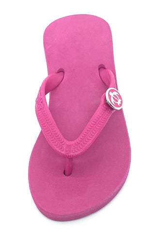 Changeable Shoe Charm for Popit Flip Flop, Bag & Bracelet Clip