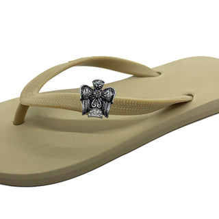 Sand Popit Flip Flop for Woman popit Sandal with shoe clip charm Changeable - EH Store USA