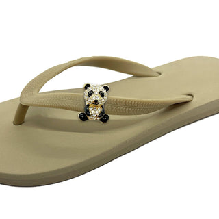 Sand Popits Flip Flop for woman popit Sandal with shoe clip Charm changeable - EH Store USA