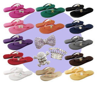 Shoe clip charms for Popits flip flop for woman Popit Sandals/Bags/ring - EH Store USA